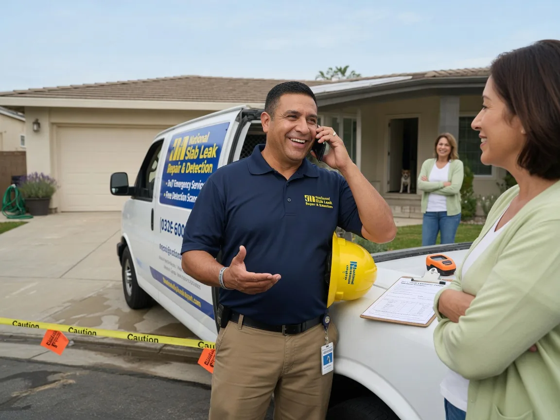 Slab Leak Detection Whitmire, SC FAQs